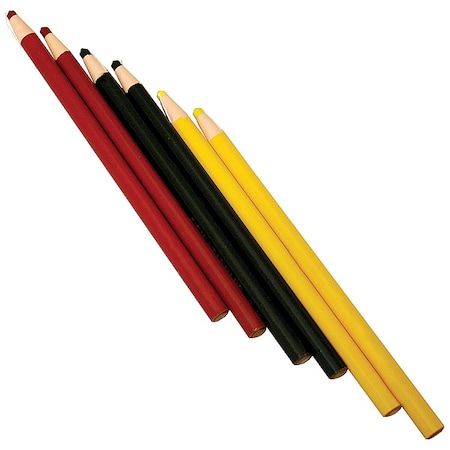 SUPERIOR TILE CUTTER AND TOOLS Tile Markers;Peel Off;Flat Tip;PK6