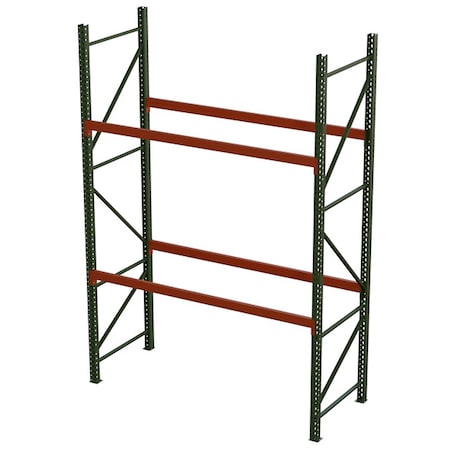HUSKY RACK & WIRE Pallet Rack Starter;42inx192inx102in