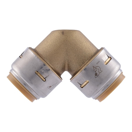 SHARKBITE MAX Elbow;Potable Water;Push-Fit;Brass