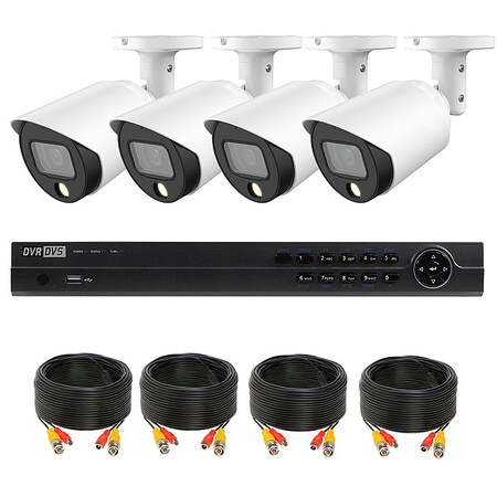 LTS Video Surveillance Systems,4 Cameras