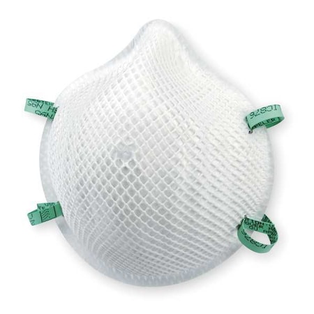 MOLDEX Disposable Respirator,N95,Molded,PK20