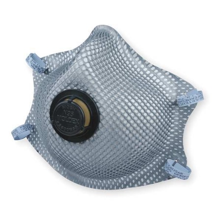 MOLDEX Disposable Respirator,M/L,N95,PK10