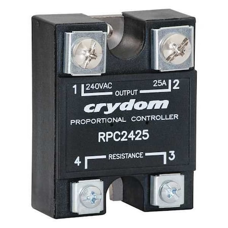 CRYDOM Proportional Controller,40A,120V