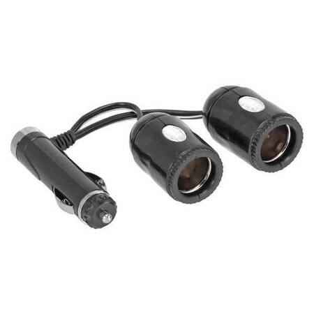 BELL Twin Socket Splitter,5 Amps