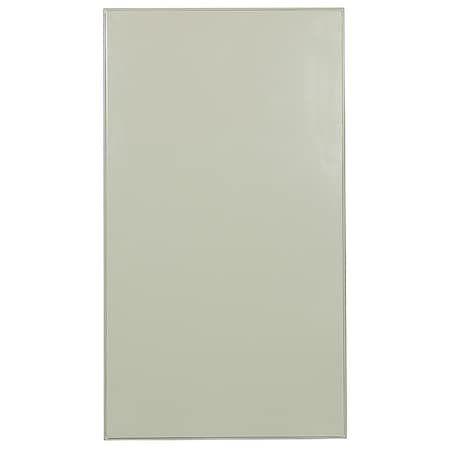ASI GLOBAL PARTITIONS Partition Panel,Almond,55 in W