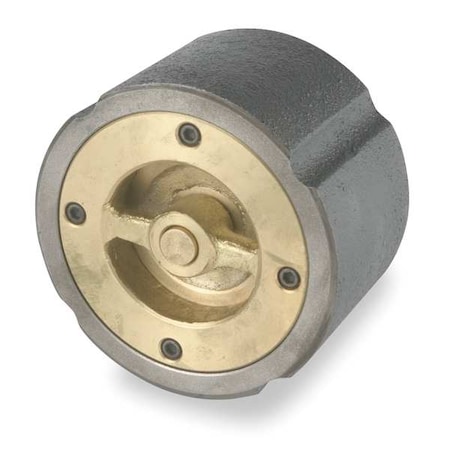 SSI Silent Check Valve,4.125 in Overall L