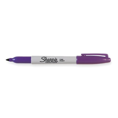 SHARPIE Permanent Marker;Purple;PK12