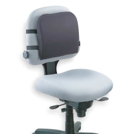 KENSINGTON Backrest,Memory Foam,Black