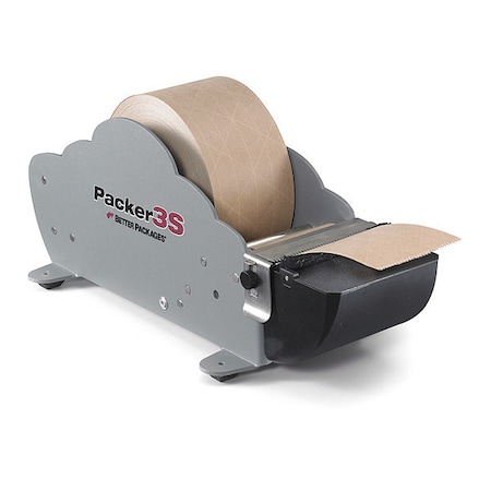 BETTER PACKAGES Tabletop Tape Dispenser,3 in Max Tape W