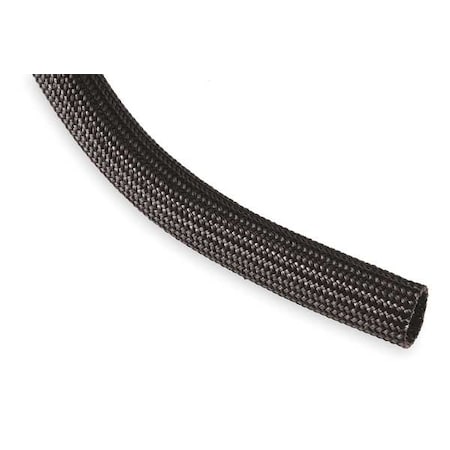 TECHFLEX Sleeving,0.625 In.,100 ft.,Black