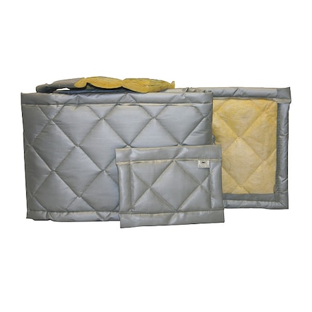 SOUND SEAL Noise Absorber, Quilted  2 In Thick