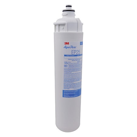 3M AQUA-PURE Quick Connect Filter;0.5 micron;0.5 gpm