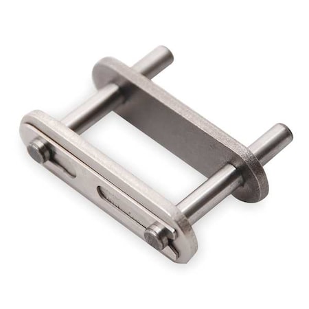 TSUBAKI Attachment Link,Pin,D-3,Steel