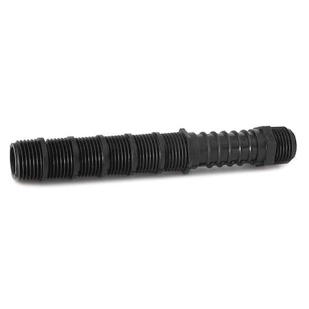 RAIN BIRD Cut-Off Riser,1/2 In Npt,Plastic,6 In