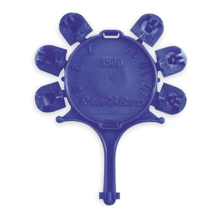 RAIN BIRD Spray Head Nozzle Set,0.5 to 4.6 gpm