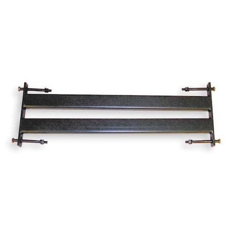 JARKE Cntr Brc,11 inx4 1/2 inx56 in,Steel,PK3