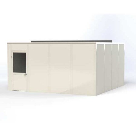 PORTA-KING Mdlr InPlnt Ofc,16.1 ftx8 ftx16.4 ft