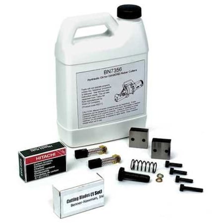 BENNER-NAWMAN Rebar Cutter Tune-Up Kit, 20 in L