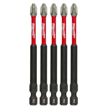 MILWAUKEE TOOL Insert Bit,1/4