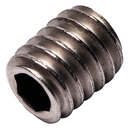 ALLIED TITANIUM Socket Set Screw,2mm Drive Sz.