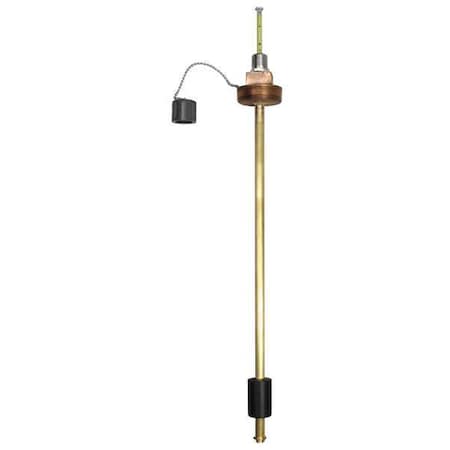 MADISON Tape Level Indicator,NBR,55gal,D 30.81in