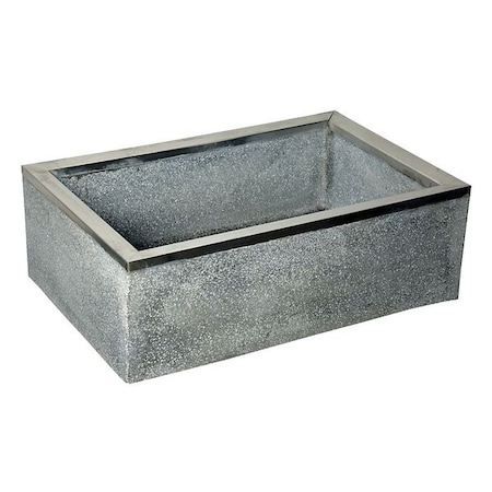 FIAT PRODUCTS Fiat,Mop Svc Basin ,Rect,32inx20inx10in