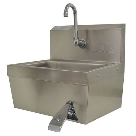 ADVANCE TABCO Hand Sink,Rect,14inx16inx6in