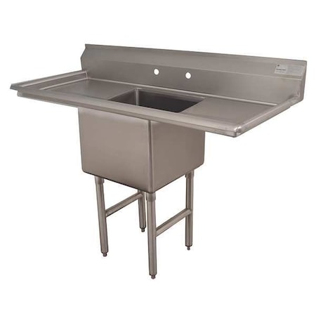 ADVANCE TABCO Scullery Sink,Square,18inx18inx14in