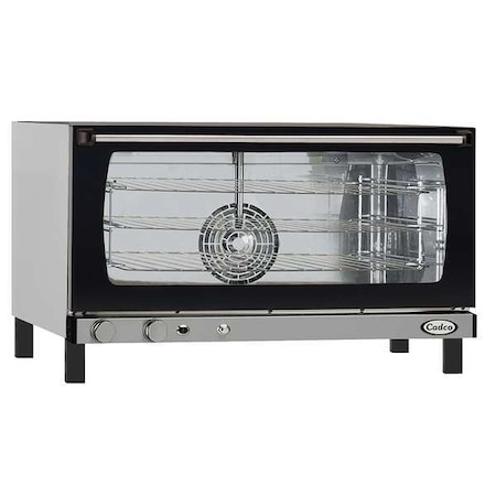 CADCO Convection Oven;3 Shelves;Full Size