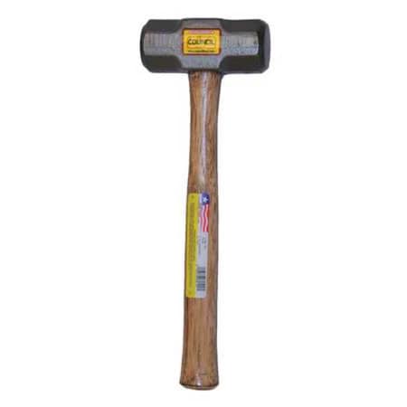 COUNCIL TOOL Drilling Hammer,3 lbs.,10 In L