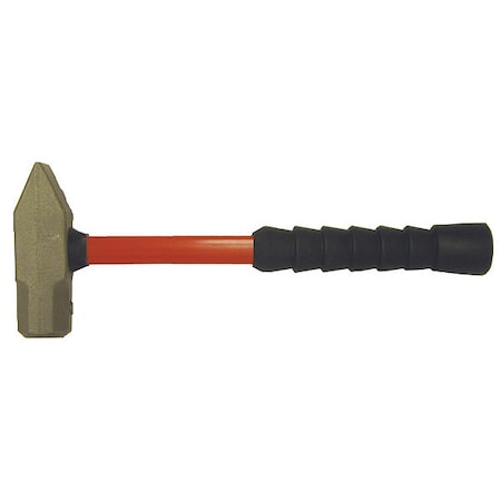 COUNCIL TOOL Cross Pein Hammer,3 lb.,15 In,Hickory