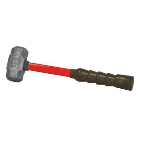 COUNCIL TOOL Engineers Hammer,4 lb,14 In L,Fiberglass
