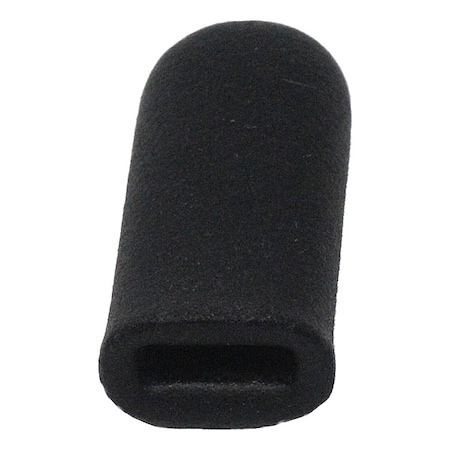 INVACARE Rubber Tip,1 1/2& L