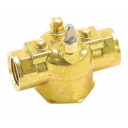 ERIE Zone Valve,2 Way,1/2& NPT,1.0 CV