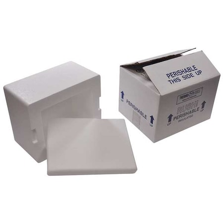 POLAR-TECH Insulated Shipping Container,PK4