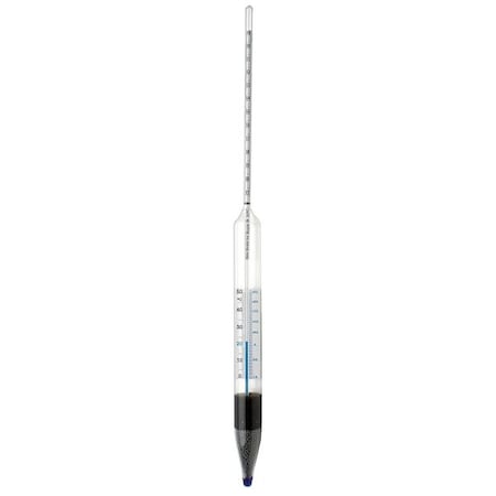 DURAC Combined Form Hydrometer,0/12