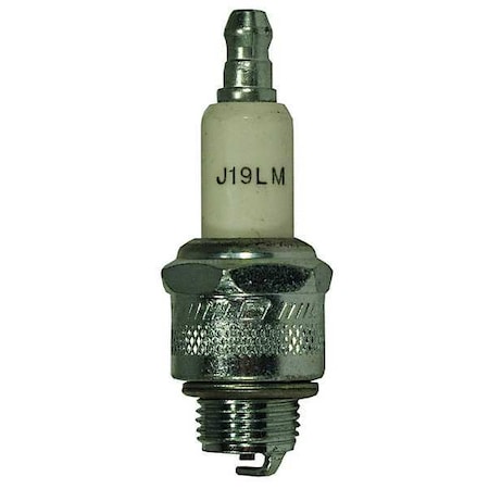 CHAMPION SPARK PLUGS Spark Plug,J19LM
