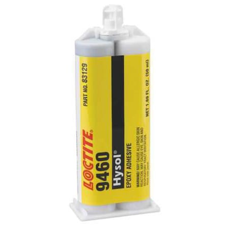 LOCTITE EpoxyAdhesive,DualCartridge,1:1 MixRatio