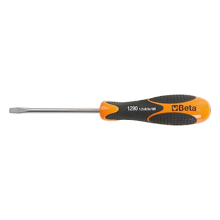 BETA Screwdriver,Slotted,5/32x4&,Round