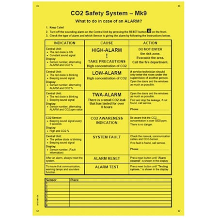 LOGICO2 CENTRUAL UNIT MK9 SIGN