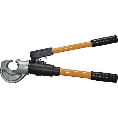 HUSKIE TOOLS Hydraulic Crimper,1/8 to 1/2&,23& L