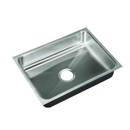 JUST MANUFACTURING Just,Under Sink,Rect,22inx16inx5-1/2in
