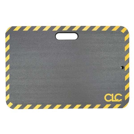 CLC WORK GEAR Kneeling Pad,21&L,14&W,Rubber,Black