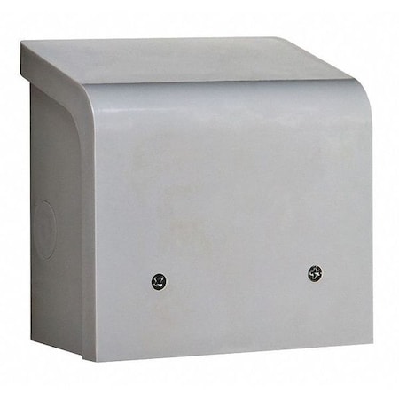RELIANCE CONTROLS Non-Metallic Power Inlet Box;Amps 50