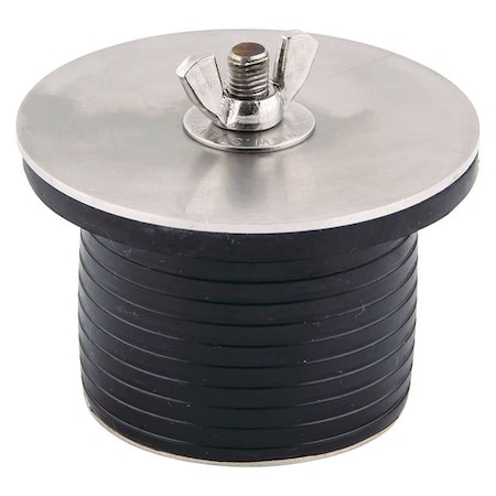 SHAW PLUGS Mech Expansion Plug,Wing Nut,1.69&H