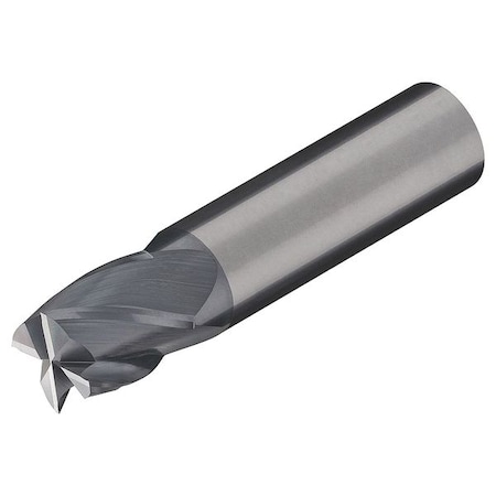 MICRO 100 Sq. End Mill,Single End,Carb,3/64