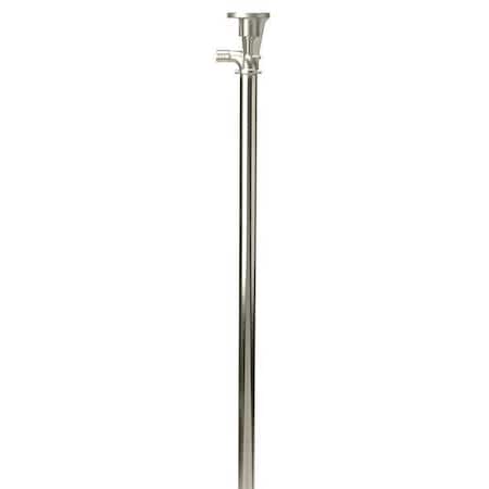 FINISH THOMPSON Drum Pump Tube,16& L,316 SS,1-1/4& I.D.