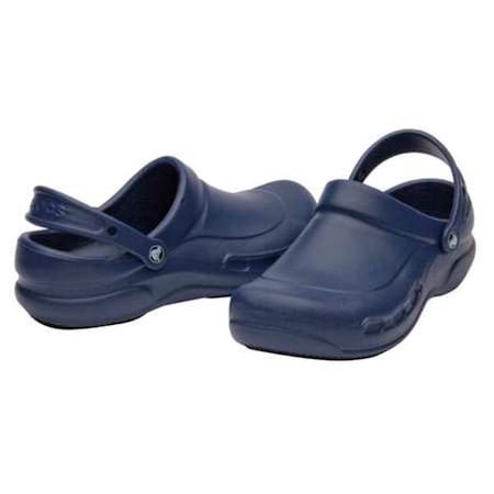 CROCS Slip-On Shoes w/Strap,Blue,Size 4,PR