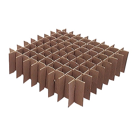 COREPOINT SCIENTIFIC Cell Divider;9/9 Grid;Nor-Lake Freezers