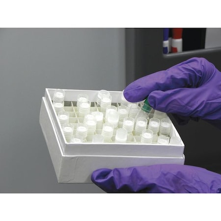 COREPOINT SCIENTIFIC Cell Divider;8/8 Grid;Nor-Lake Freezers
